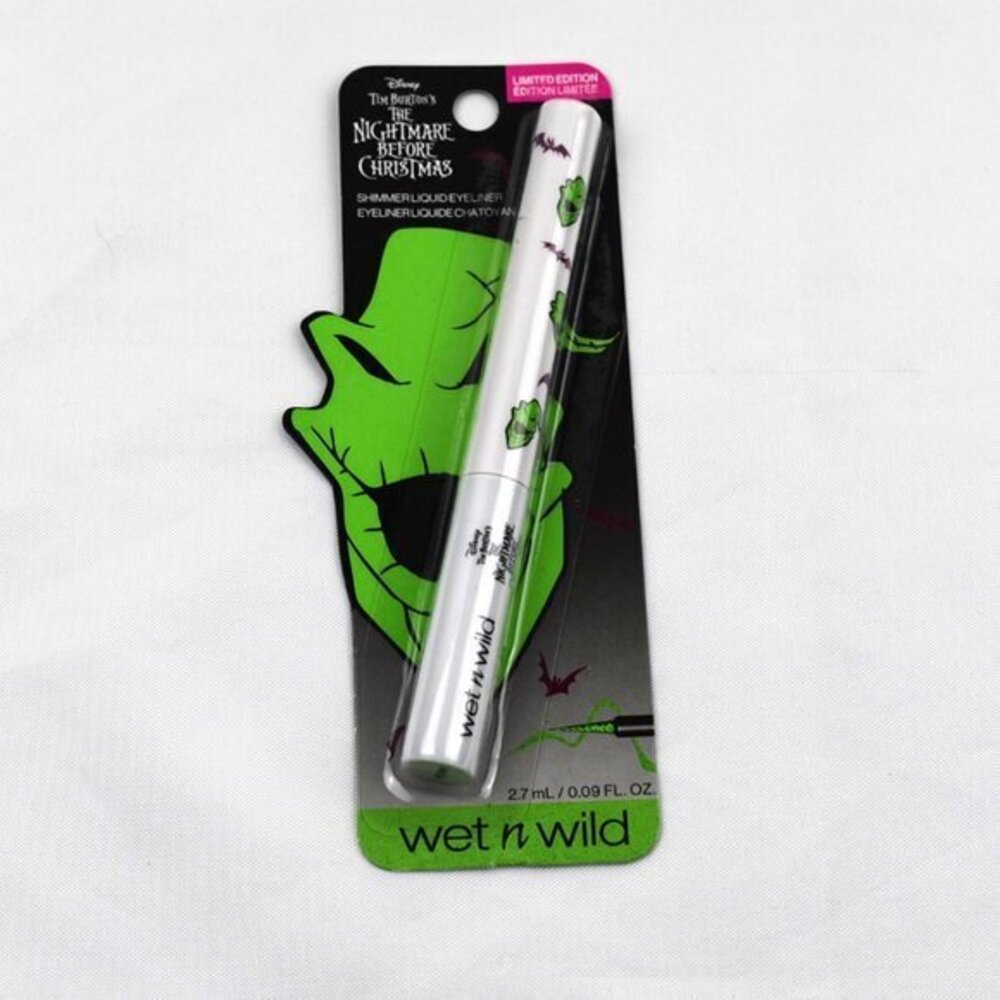 Wet n Wild Disney The Nightmare‎ Before Christmas Dare to Play Liquid Eye Liner